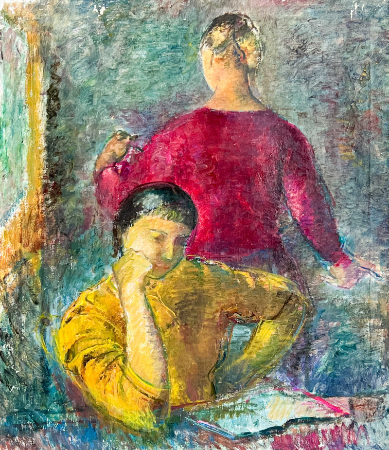 Clara Klinghoffer - Two Girls in New York (Bunny Desser and Friend)