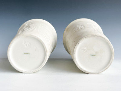 Siegmund Schütz for KPM Porcelain Vases, Group of 3