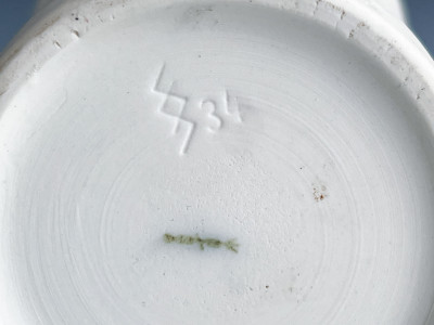 Siegmund Schütz for KPM Porcelain Vases, Group of 3