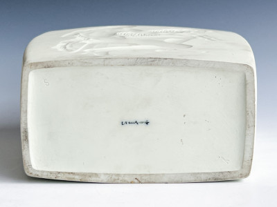 Siegmund Schütz for KPM Porcelain Vases, Group of 3