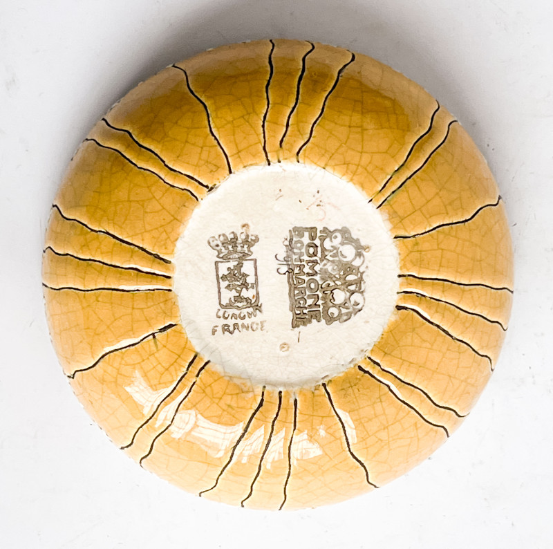 Assortment of English and Continental Pottery, including Longwy and Foley Intarsio