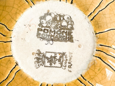 Assortment of English and Continental Pottery, including Longwy and Foley Intarsio