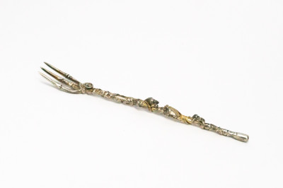 Gorham 'Bluepoint' Sterling Silver Seafood Forks, Set of 16