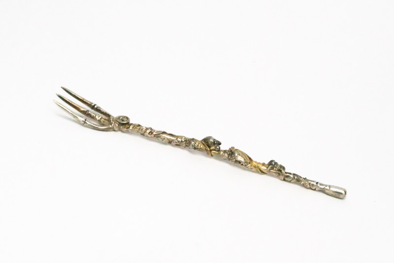 Gorham 'Bluepoint' Sterling Silver Seafood Forks, Set of 16