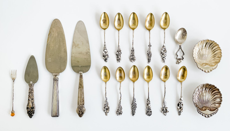 Reed &amp; Barton and Other Assorted Sterling Silver Flatware, 18 Pieces