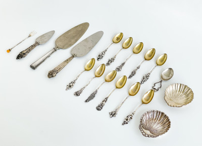 Reed &amp; Barton and Other Assorted Sterling Silver Flatware, 18 Pieces