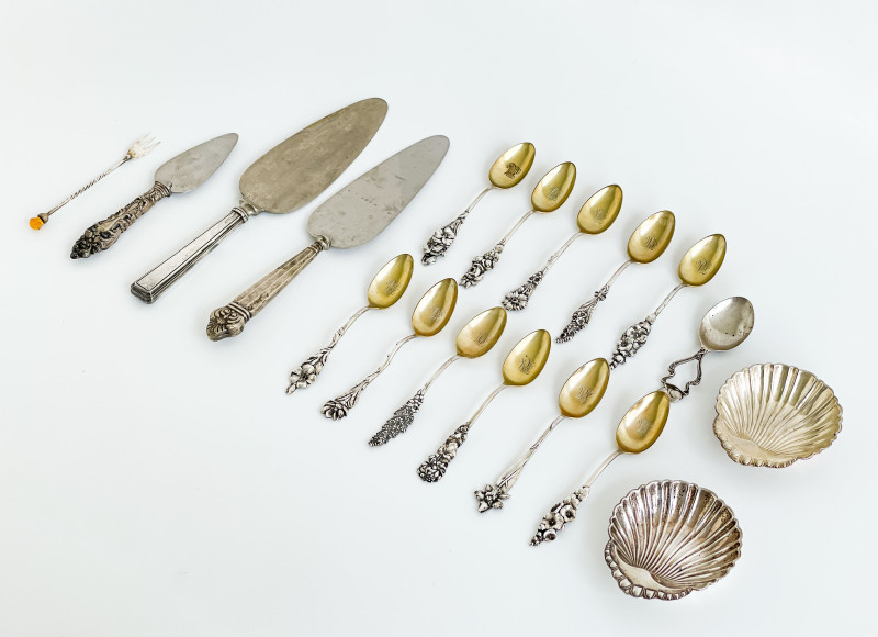 Reed &amp; Barton and Other Assorted Sterling Silver Flatware, 18 Pieces