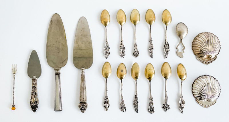 Reed &amp; Barton and Other Assorted Sterling Silver Flatware, 18 Pieces