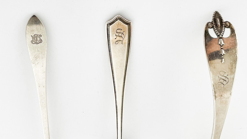 Tiffany and Other Assorted Sterling Silver Flatware, 11 Pieces