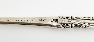 Tiffany and Other Assorted Sterling Silver Flatware, 11 Pieces