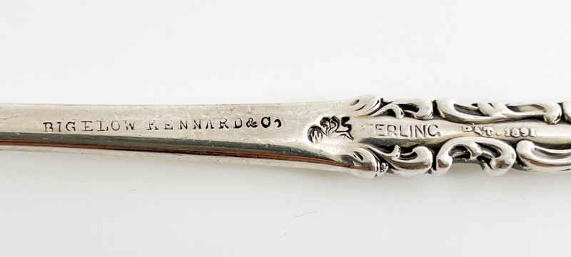 Tiffany and Other Assorted Sterling Silver Flatware, 11 Pieces