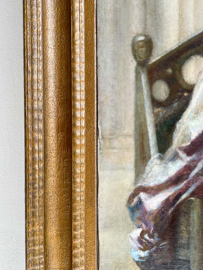 Henrietta Rae - Ellen Terry and Henry Irving in Abelard and Heloise, Lost Faith