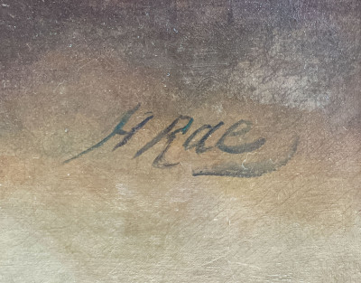 Henrietta Rae - Ellen Terry and Henry Irving in Abelard and Heloise, Lost Faith