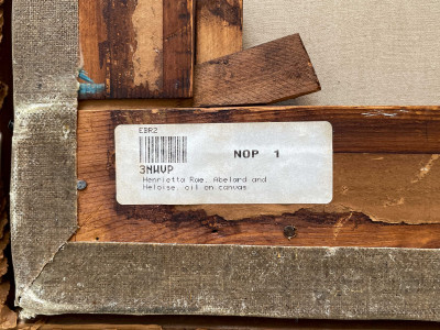 Henrietta Rae - Ellen Terry and Henry Irving in Abelard and Heloise, Lost Faith