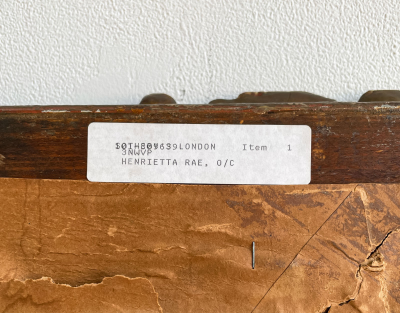 Henrietta Rae - Ellen Terry and Henry Irving in Abelard and Heloise, Lost Faith