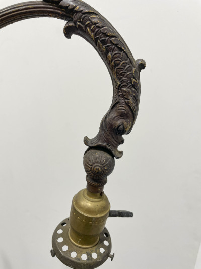 Assortment of 11 Floor Lamps, in the style of Oscar Bach and Edgar Brandt