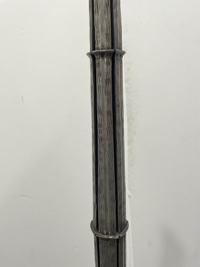 Assortment of 11 Floor Lamps, in the style of Oscar Bach and Edgar Brandt