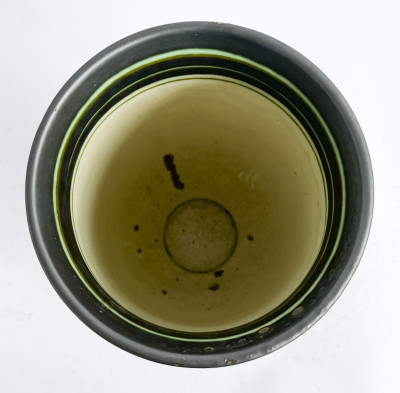 Charles Catteau for Boch Frères Keramis - Vase with Football Motif