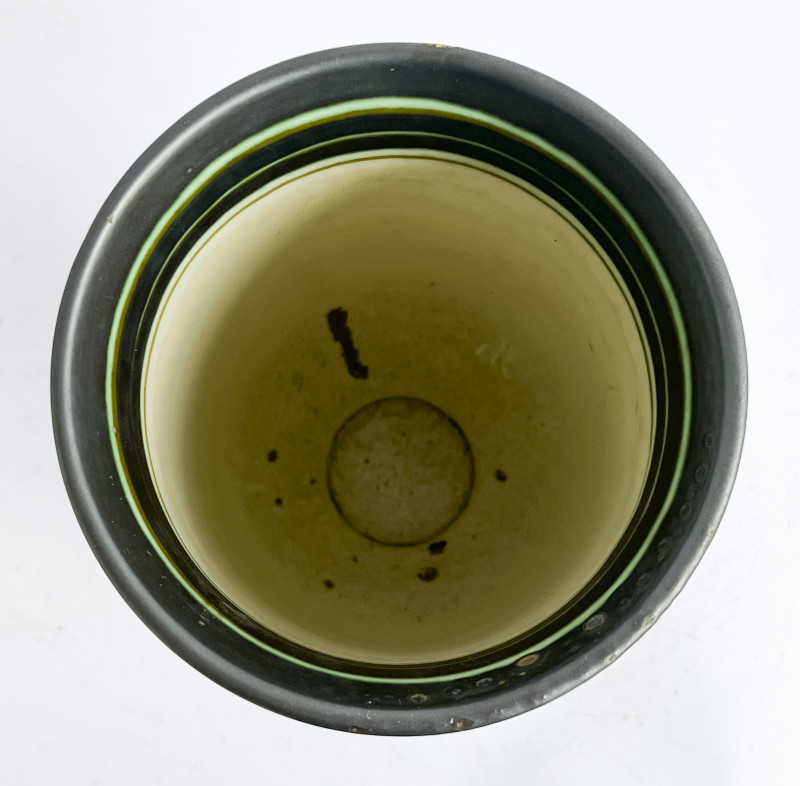 Charles Catteau for Boch Frères Keramis - Vase with Football Motif