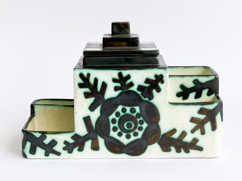 Charles Catteau for Boch Frères Keramis - Box