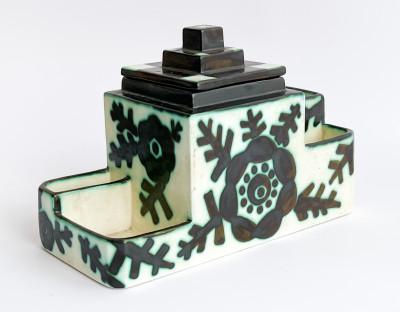 Charles Catteau for Boch Frères Keramis - Box