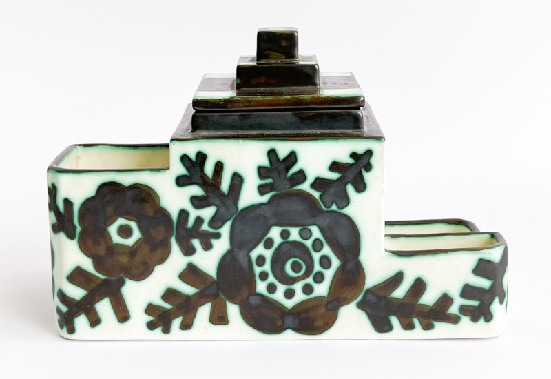 Charles Catteau for Boch Frères Keramis - Box