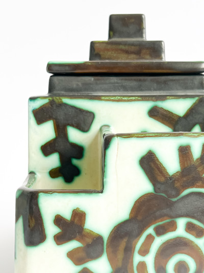 Charles Catteau for Boch Frères Keramis - Box