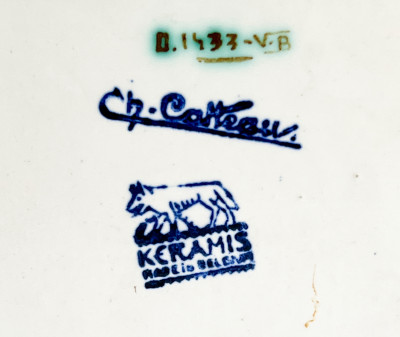 Charles Catteau for Boch Frères Keramis - Box