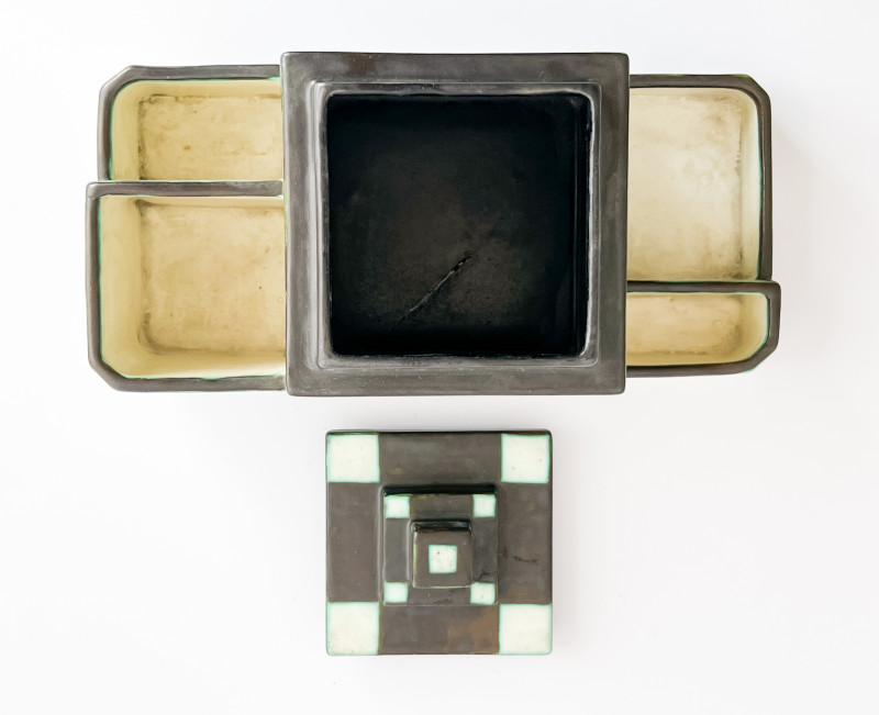 Charles Catteau for Boch Frères Keramis - Box