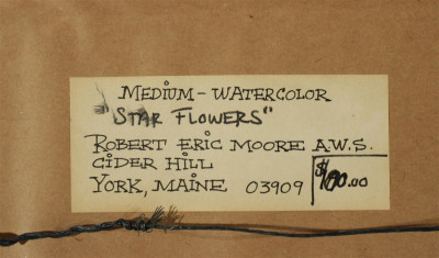 Robert Eric Moore - Watercolors