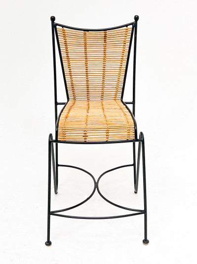 Set of 4 Pipsan Saarinen Swanson for Ficks Reed Barstools