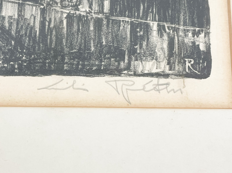 Nat Lowell and Lili Réthi - 2 Views of New York City