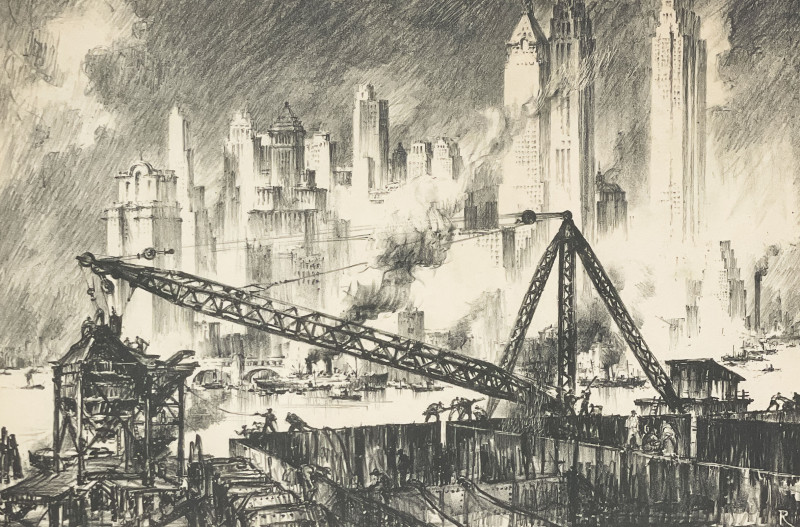 Nat Lowell and Lili Réthi - 2 Views of New York City