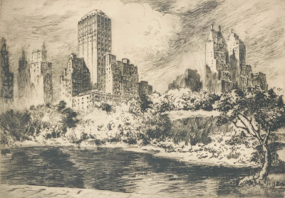 Nat Lowell and Lili Réthi - 2 Views of New York City