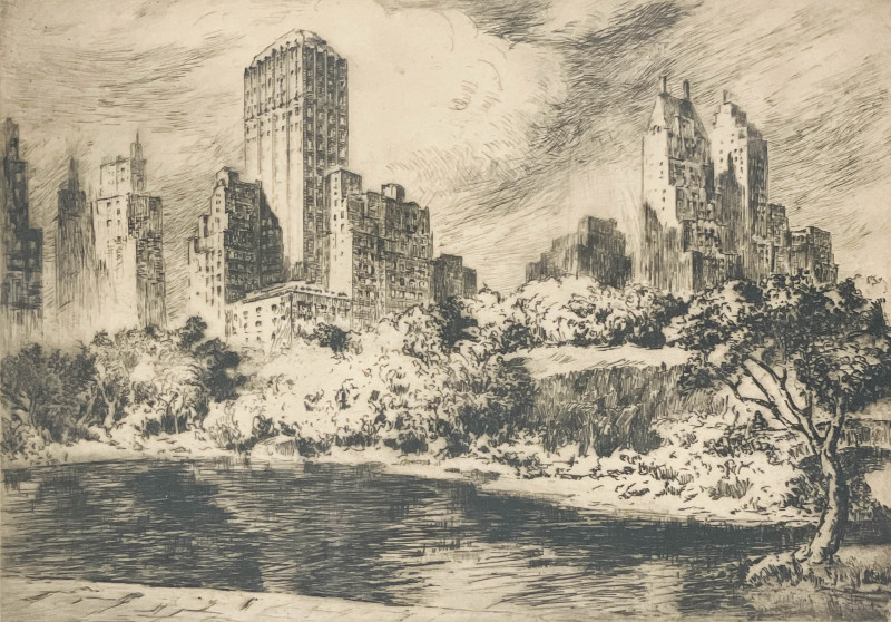 Nat Lowell and Lili Réthi - 2 Views of New York City