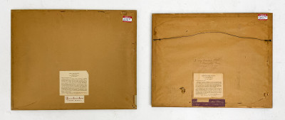 Nat Lowell and Lili Réthi - 2 Views of New York City