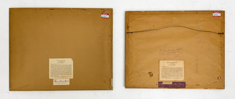 Nat Lowell and Lili Réthi - 2 Views of New York City