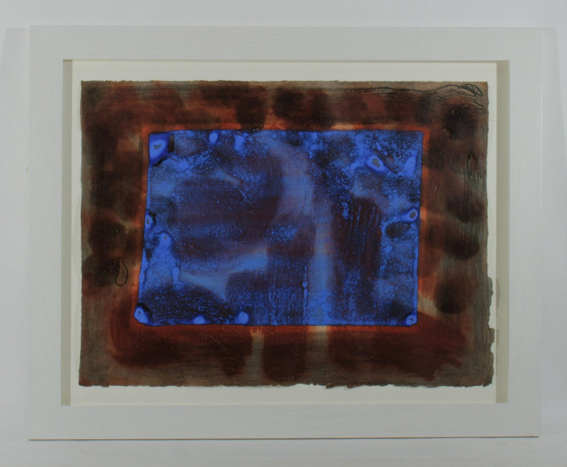 Howard Hodgkin - Blue Listening Ear, 1986