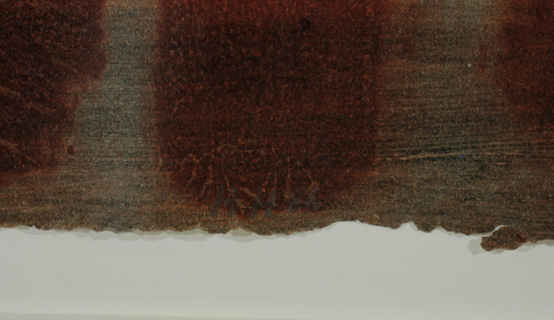 Howard Hodgkin - Blue Listening Ear, 1986