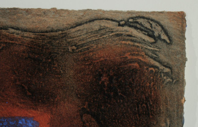 Howard Hodgkin - Blue Listening Ear, 1986