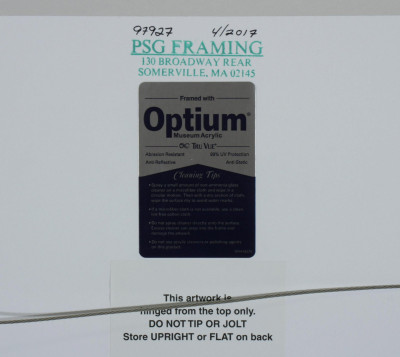 Howard Hodgkin - Blue Listening Ear, 1986