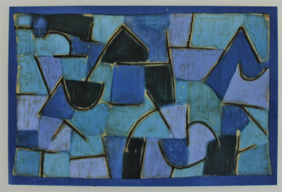 Paul Klee - Blue Tone Lithographs &amp; Collotype
