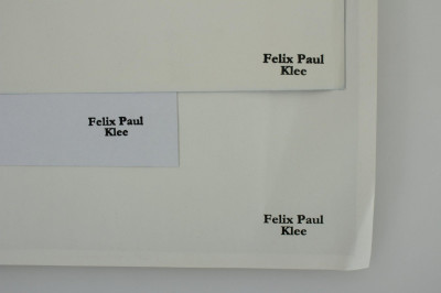 Paul Klee - Blue Tone Lithographs &amp; Collotype