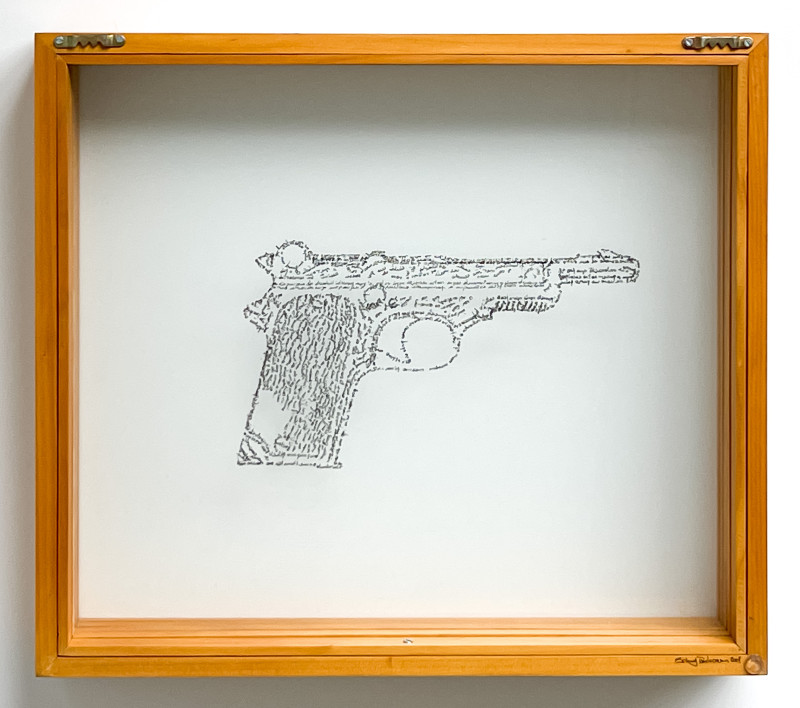 Sidney Philocreon - Untitled (from the Series &apos;On the Good Faith of Treaties&apos;)