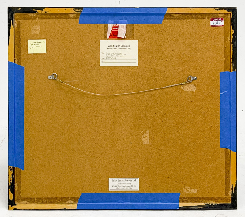 Mimmo Paladino - Leone Nella Sera, from the portfolio Terra Tonda Africana