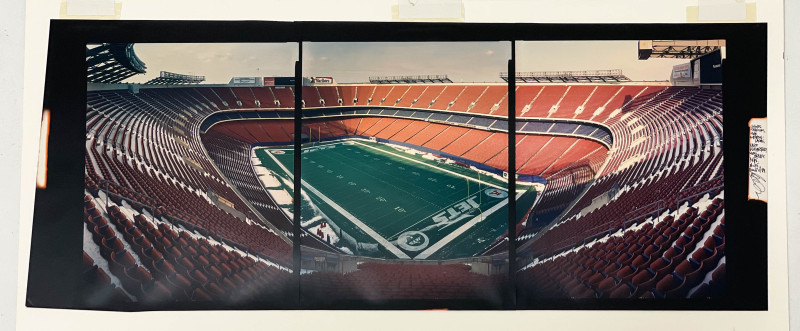 Jim Dow - Giants Stadium (the Meadow Lands, East Rutherford, New Jersey)