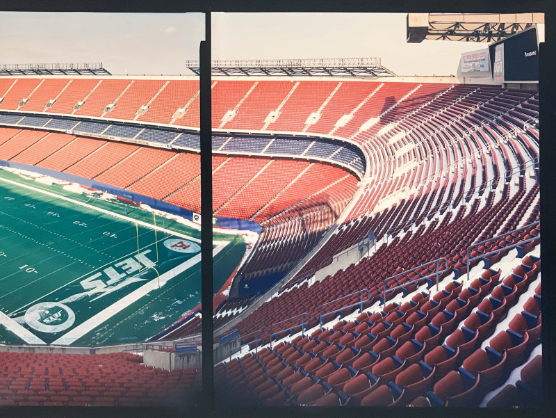 Jim Dow - Giants Stadium (the Meadow Lands, East Rutherford, New Jersey)