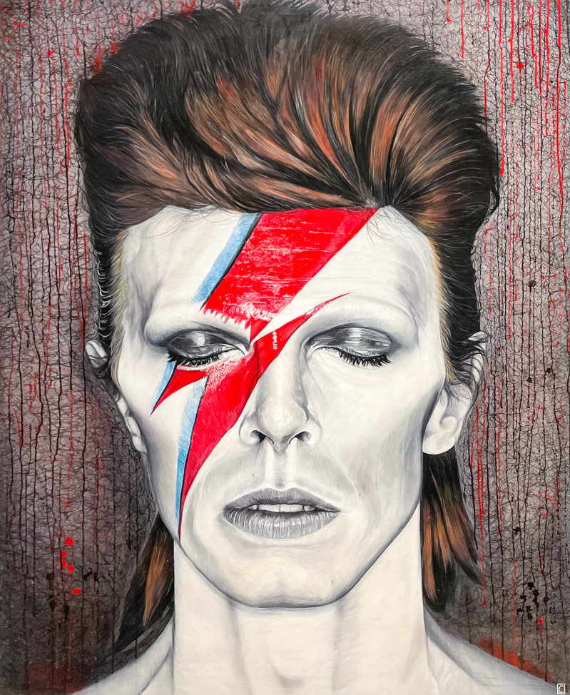 Christian Charriere - David Bowie (Aladdin Sane)