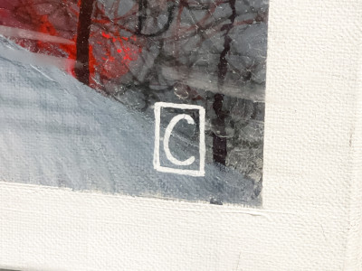 Christian Charriere - David Bowie (Aladdin Sane)