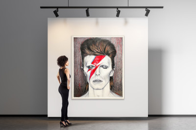 Christian Charriere - David Bowie (Aladdin Sane)